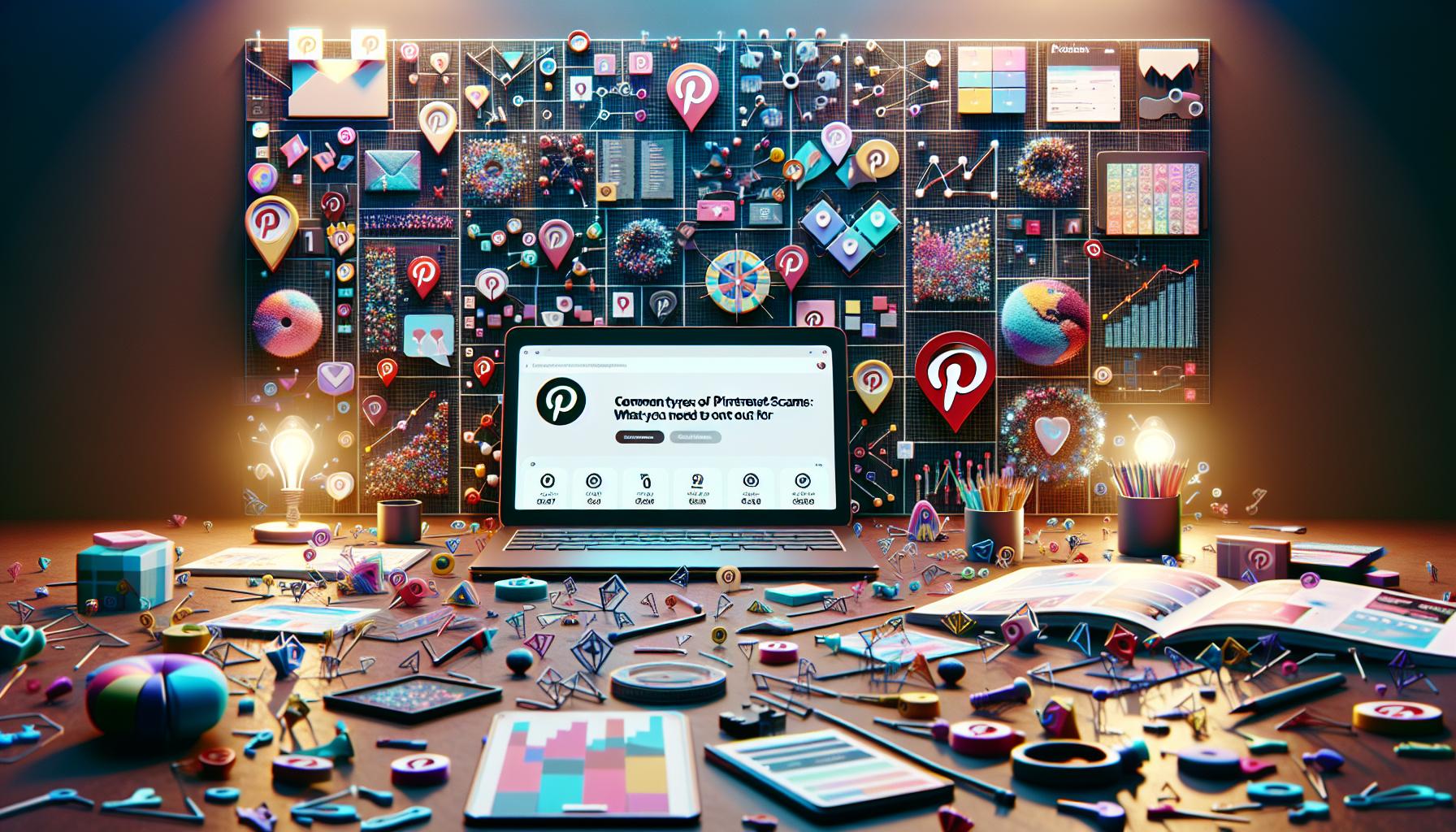 Common Types of Pinterest Scams: What You Need to Watch Out For