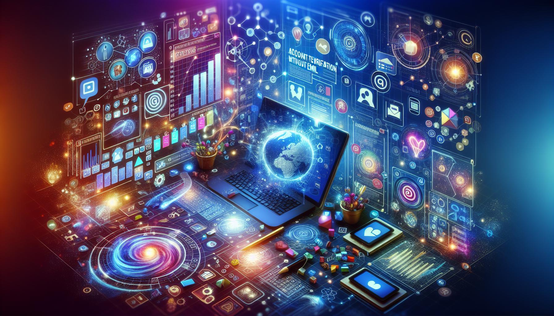 Exploring Alternative ‌Methods ‌for Account Verification without Email