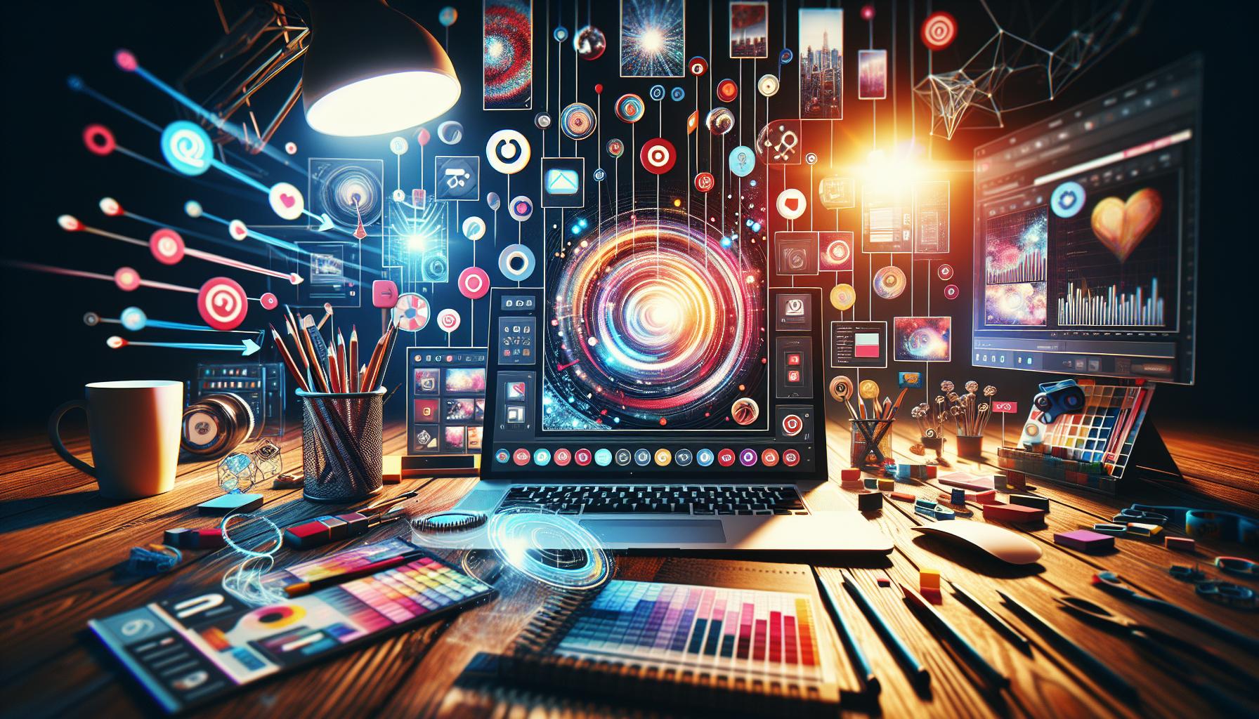 Creating eye-Catching Pins that Drive Engagement