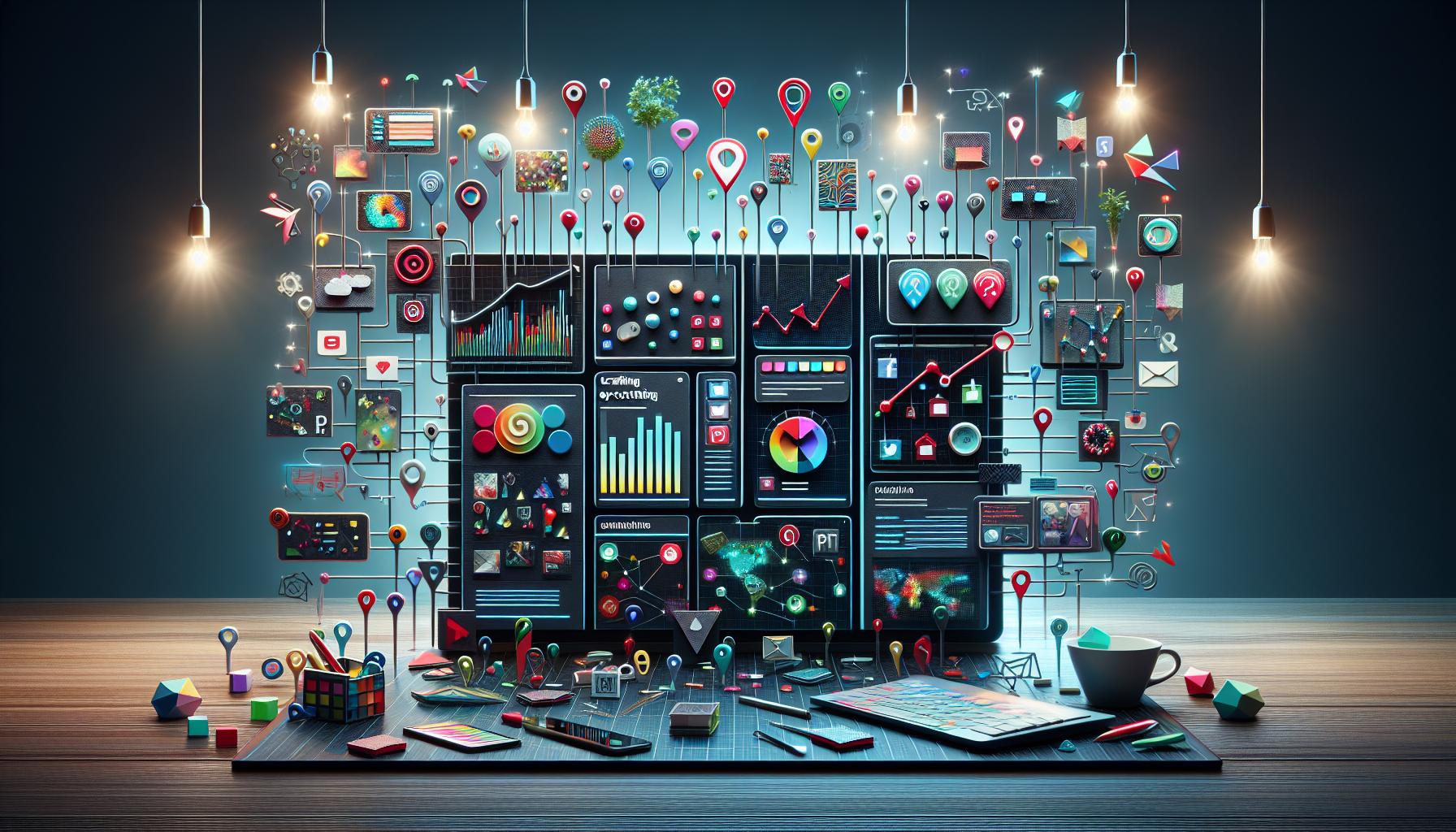 Crafting ⁣Eye-Catching Pins: Design Tips for Maximum Engagement