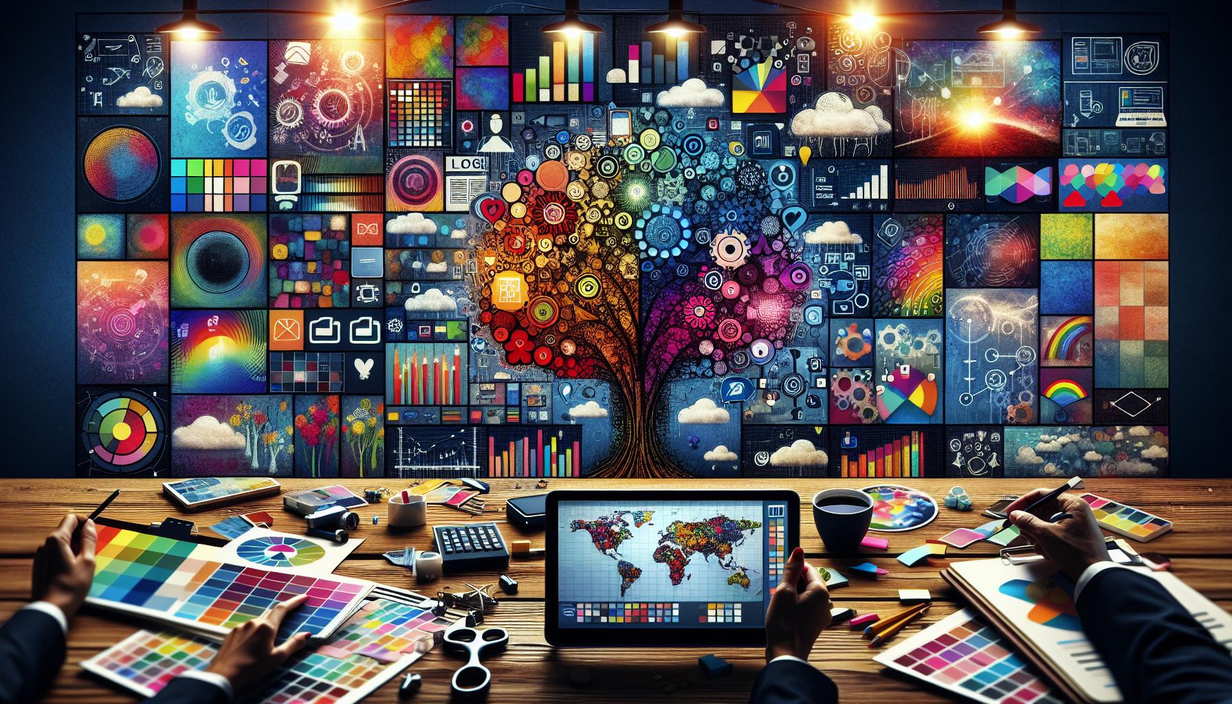 Choosing the ‍Right Color Palette for your Brand