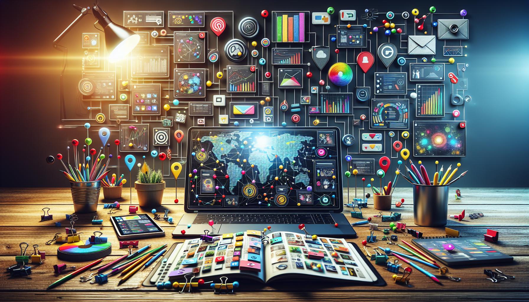 Core ‌Components of the‍ Pinterest Design System: A Closer Look