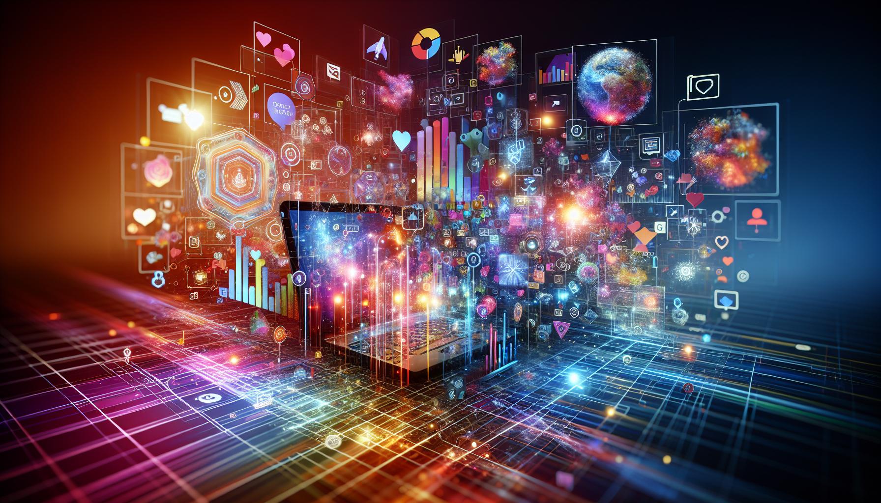 Crafting Eye-Catching Visuals that Stand Out in the Feed