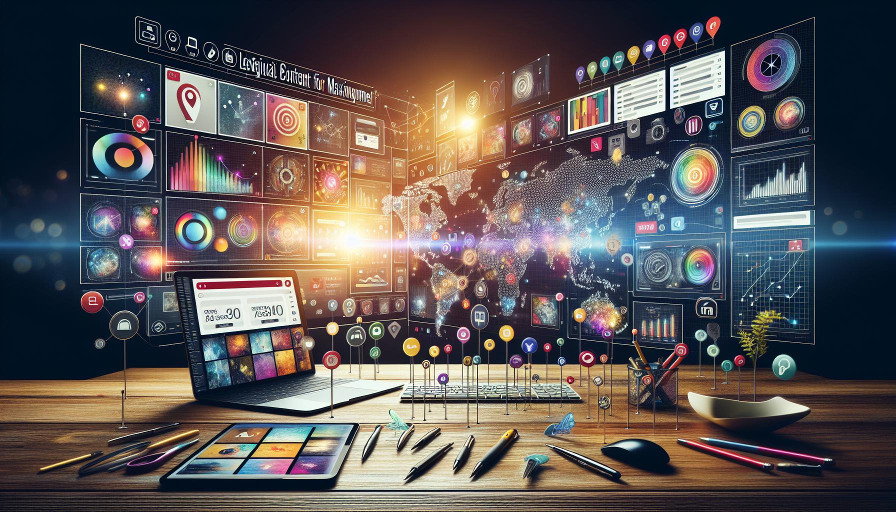 Leveraging visual Content: Best Practices for Creating Engaging Pins That Drive Conversions