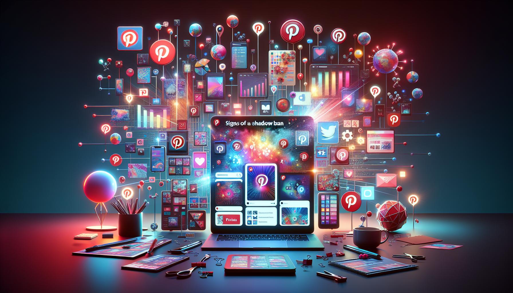 Identifying Signs of a Shadow Ban on Your Pinterest Account