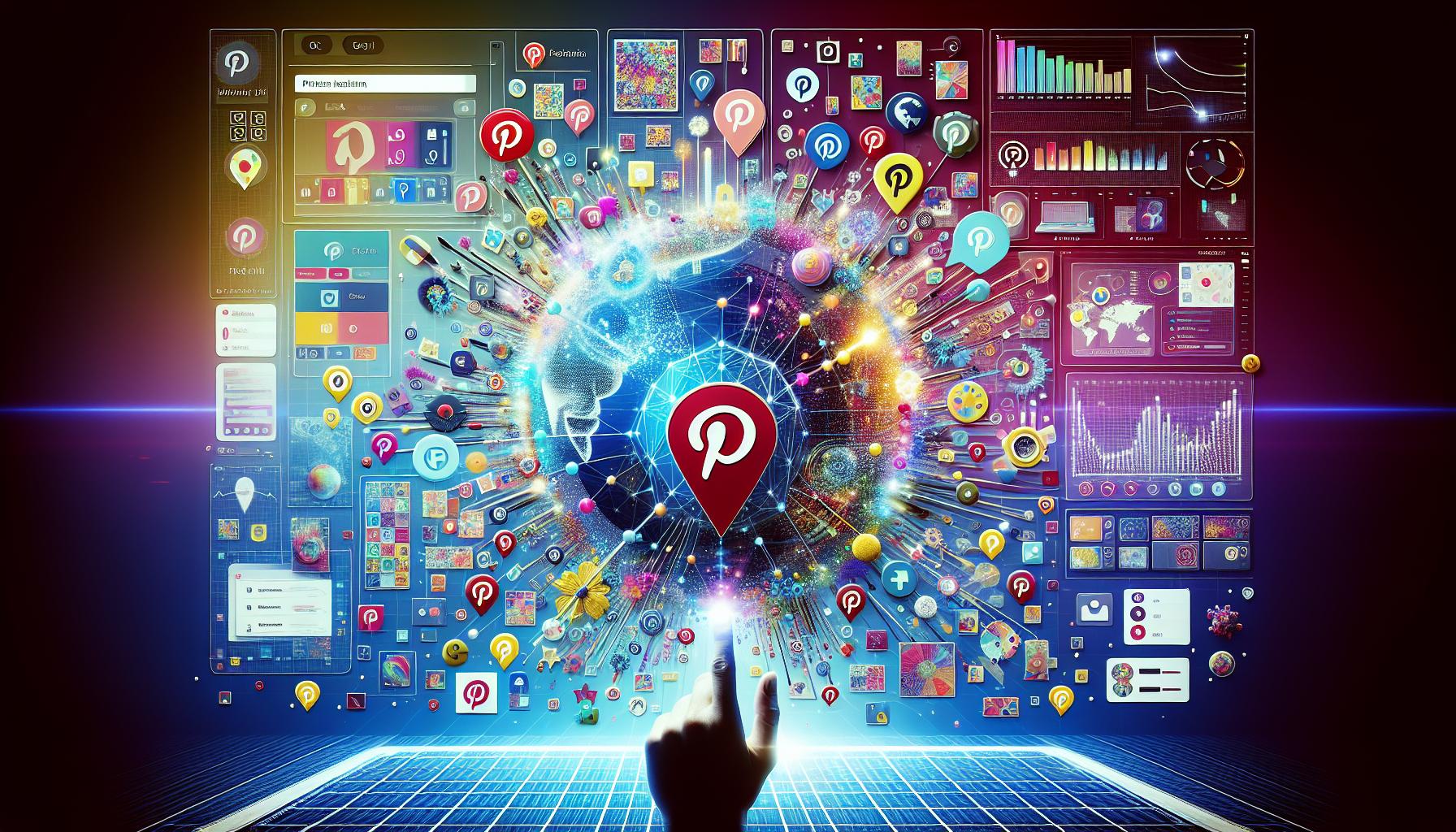 Understanding the Role of Hashtags on Pinterest