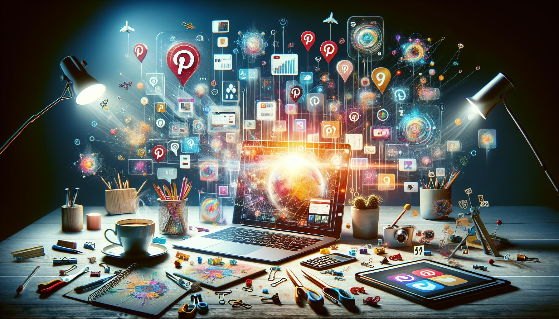 Understanding the Role of Hashtags on Pinterest