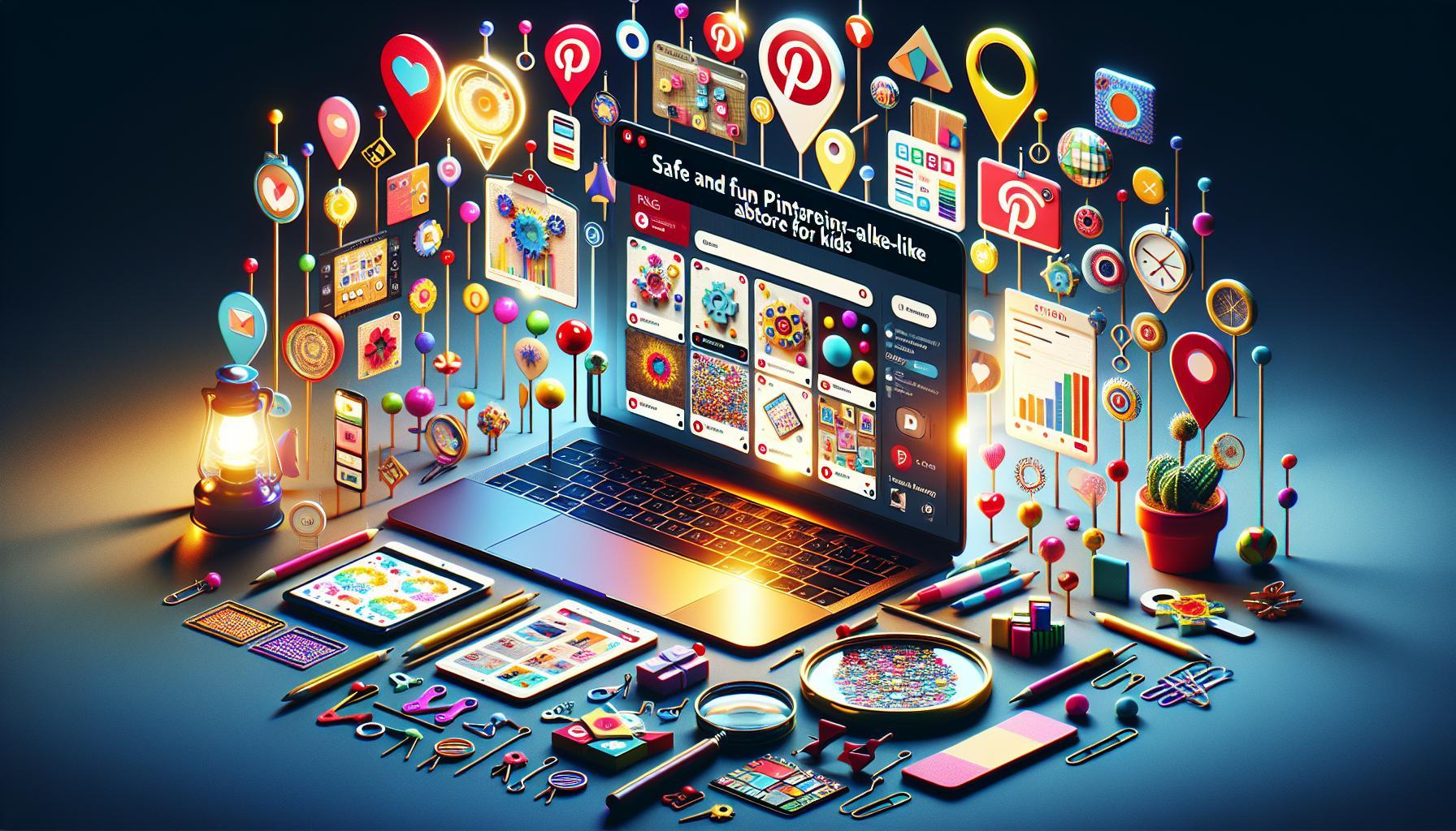 Apps Like Pinterest for Kids: Safe and Fun Alternatives